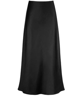 Womens Skirt High Waisted Skirts Satin Skirt Midi Silk Skirts for Women Skirts for Women Trendy