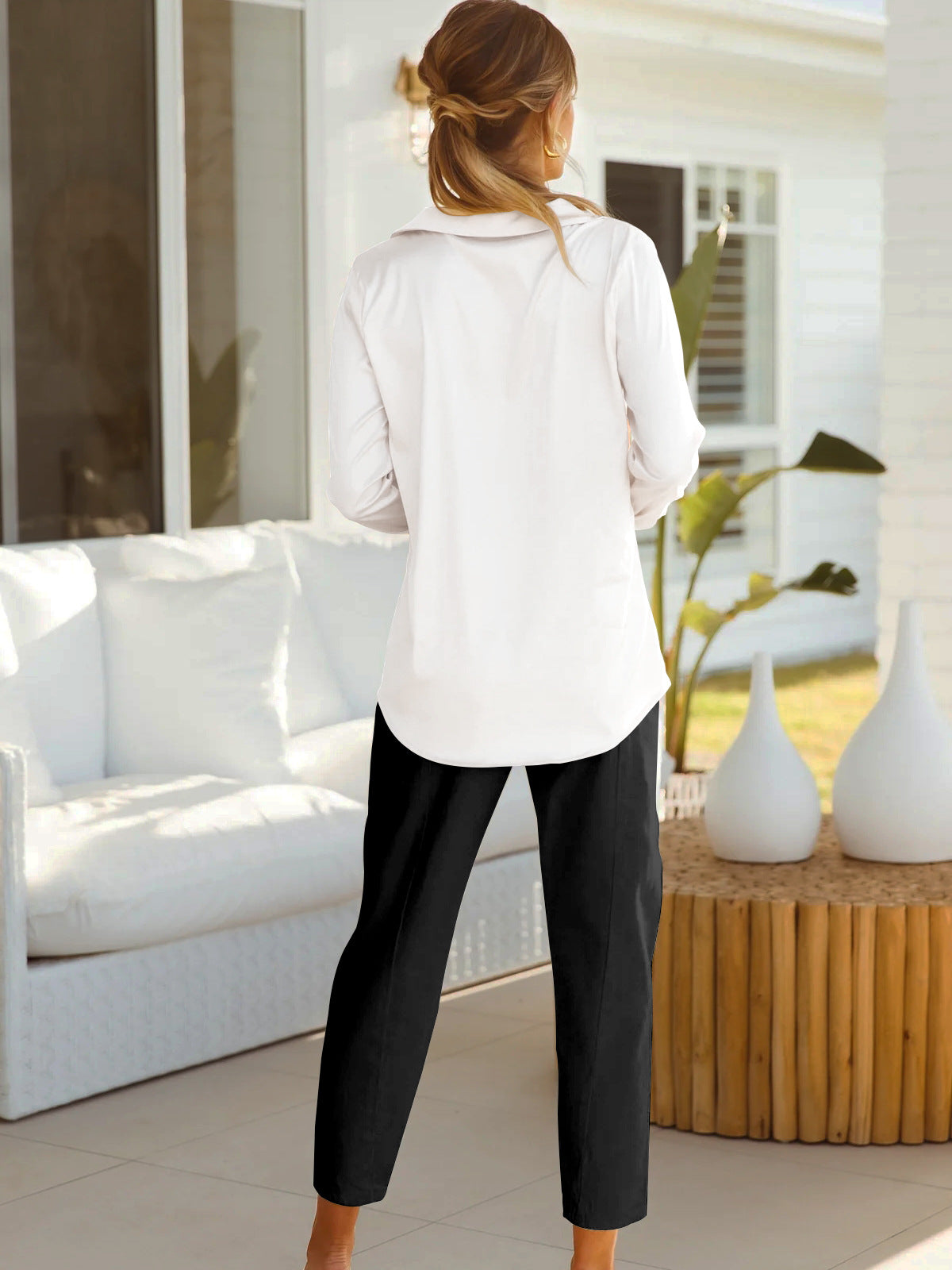 Women's Elegant Casual Business Shirt