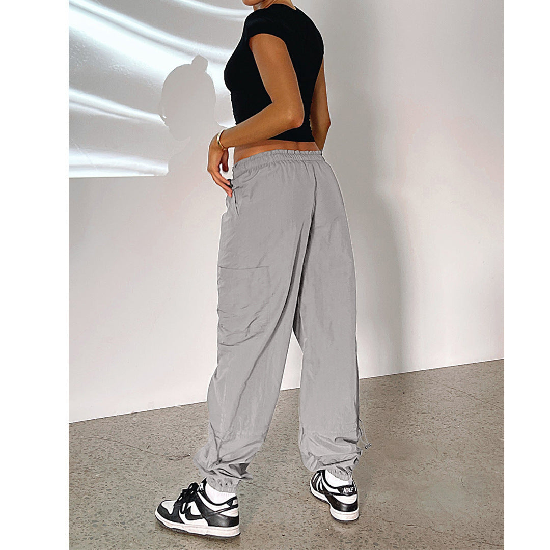 Parachute Cargo Pants for Women