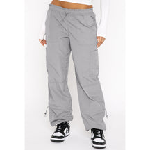 Parachute Cargo Pants for Women