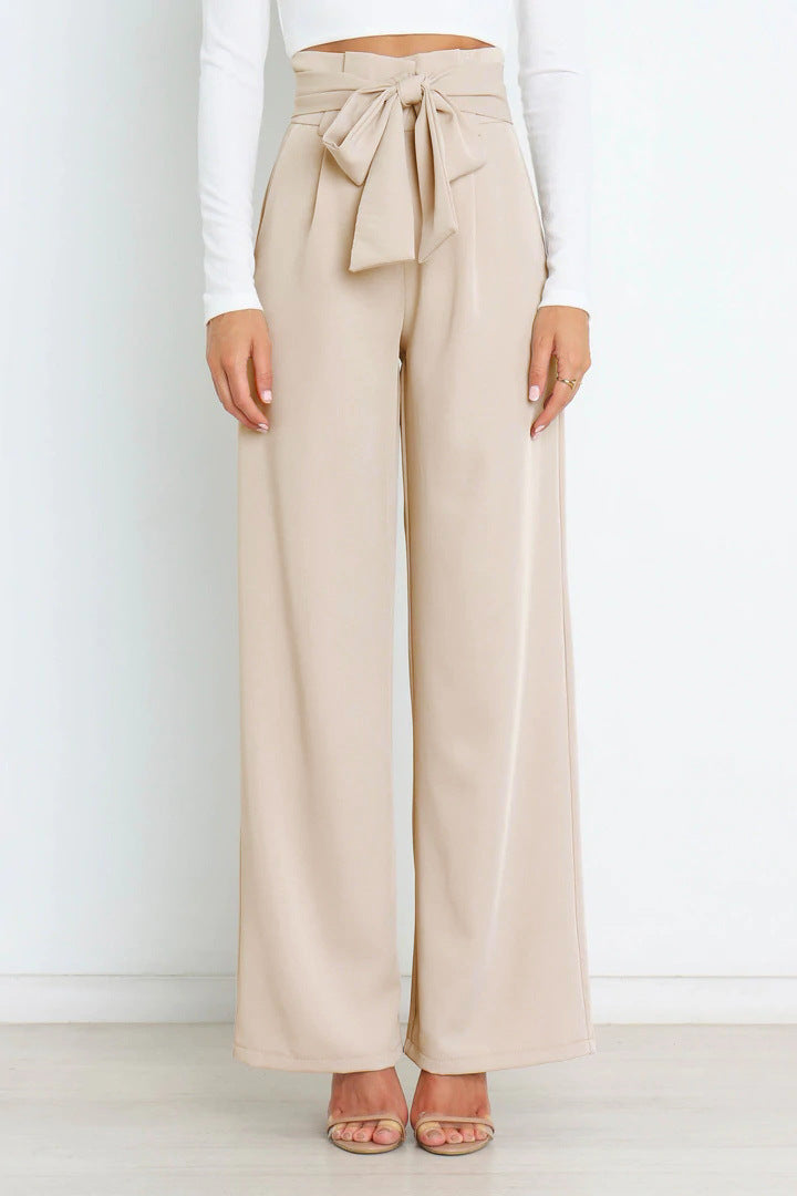 Loose Straight Leg Flatting Pants