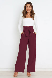 Loose Straight Leg Flatting Pants