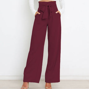 Loose Straight Leg Flatting Pants