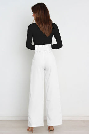 Loose Straight Leg Flatting Pants