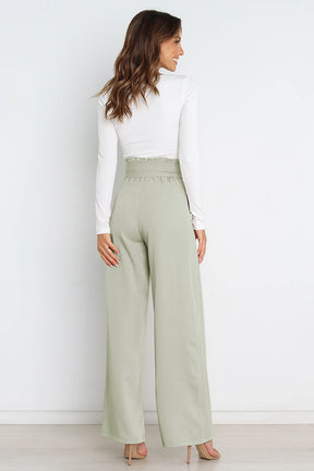 Loose Straight Leg Flatting Pants