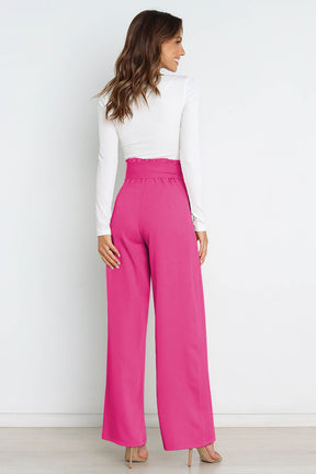 Loose Straight Leg Flatting Pants