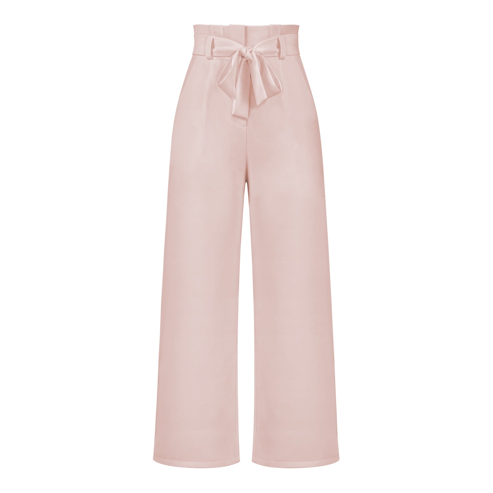 Loose Straight Leg Flatting Pants