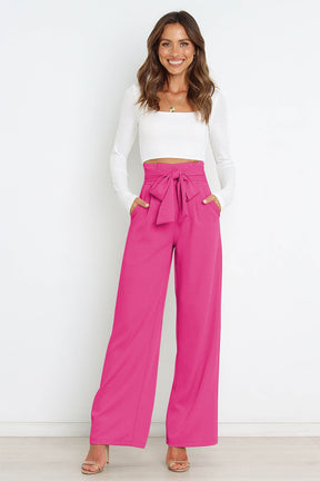 Loose Straight Leg Flatting Pants