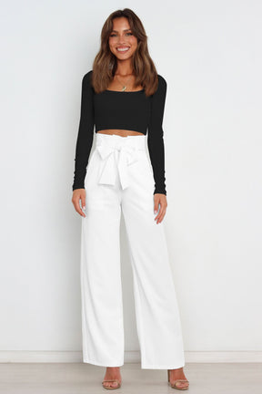 Loose Straight Leg Flatting Pants