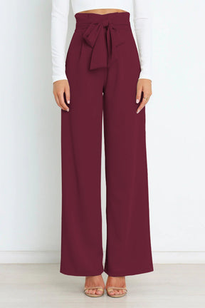 Loose Straight Leg Flatting Pants